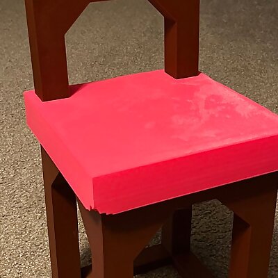 Simple Small 3d printed stool