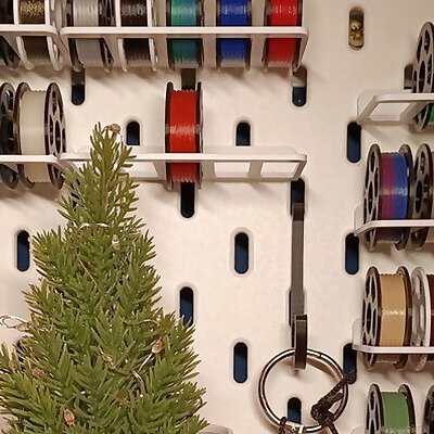 Skadis Mini Filament Spool Shelf