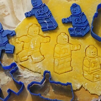 Lego Cookie Cutters Set