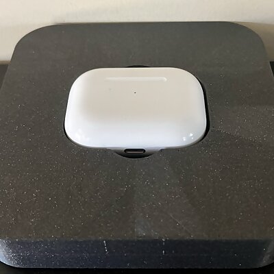 AirPods Pro Wireless Charging Alignment Cover