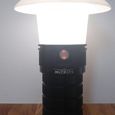 Shade  Diffuser for BLF LT1 Lantern Flashlight