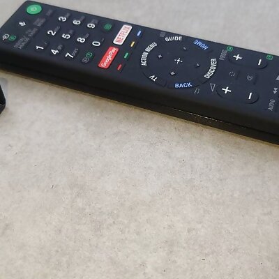 Hull Caps for Sony TV Remote Control