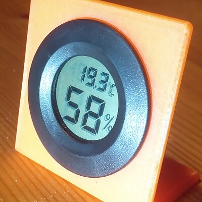 Hygrometer  Thermometer Stand