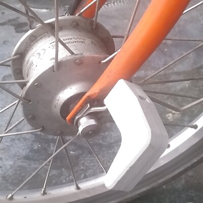 Front Wheel Hook  Brompton Folding Bike Replacement Part
