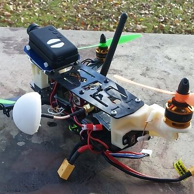 Tricopter conversion for ZMR 250