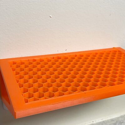 Small Shelf For use with Adhesive Strips