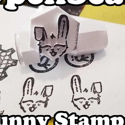 Bunny Stamp