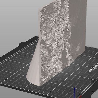 Colorado Topology Map with novel support structure