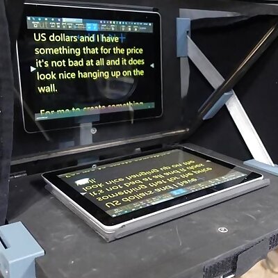 DIY Teleprompter Parts