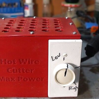 Hot Wire Cutter Power Supply Box