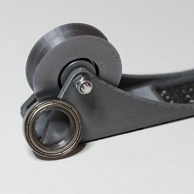 Spool holder wheel for 6802Z bearing