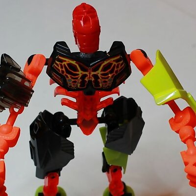 Lego joints hands for hero factory bionicle