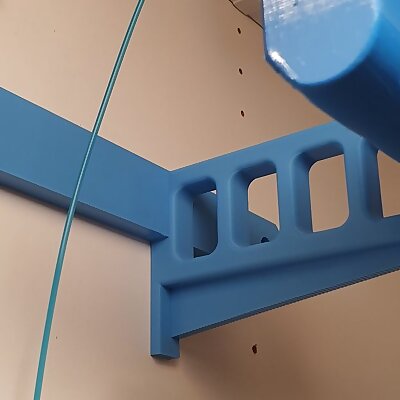 Wall mount for filamentspool holder IKEA PLATSA
