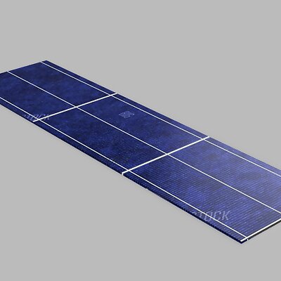 Flexible solar panel