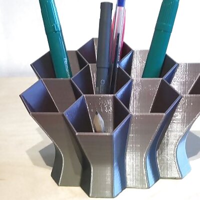 Hex Desk Tidy