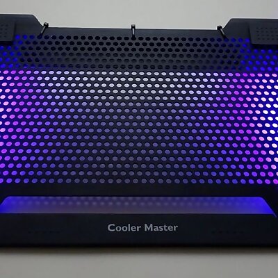 RGB Underglow for CoolerMaster Notepal U2 Laptop Stand