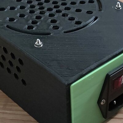 Mean Well LRS1005 Power Supply Case