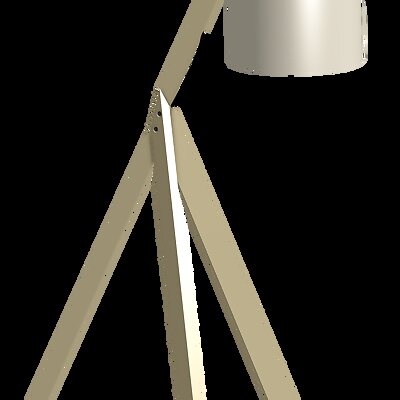 Crane Lamp