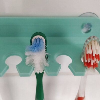 Toothbrush Holder suction cups
