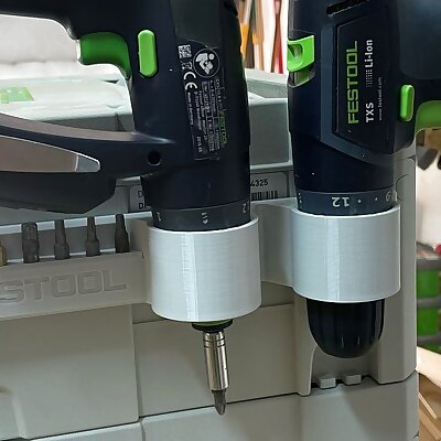 Festool CXS TXS systainer holder