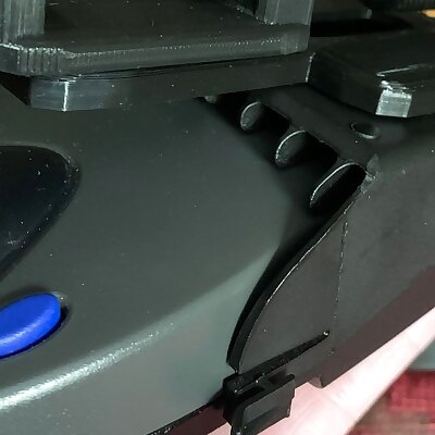 Brake Controller Mount Fits a Prodigy P2 to a Toyota Tacoma 3rd Gen