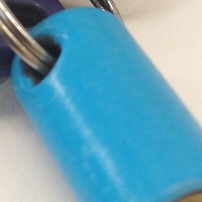 Key Chain Hitch Lock Holder