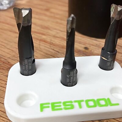 Festool DF500 bit Holder