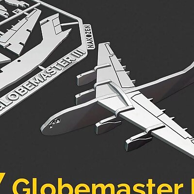 C17 Globemaster III Kit Card