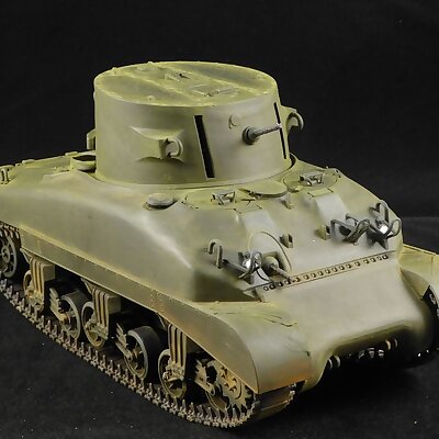 M4A1 Sherman CDL