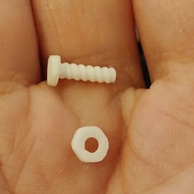 Bolt and screw for 2digit Game Counter