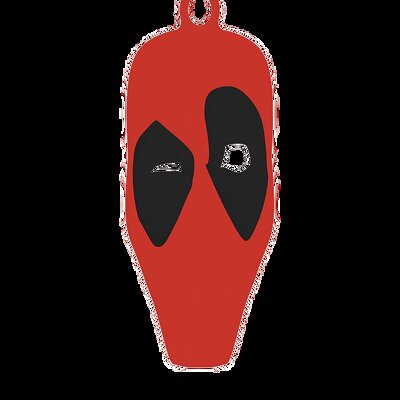 Keychain Deadpool Minimal