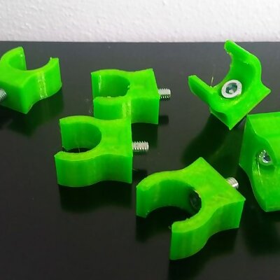 D16 Pipeholder mount clamp for DBot