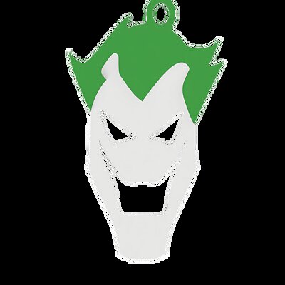 Keychain Joker Minimal