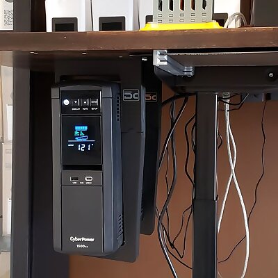 Cyberpower UPS Under Desk Mount
