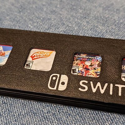 Nintendo Switch 8 Game Case w Logo