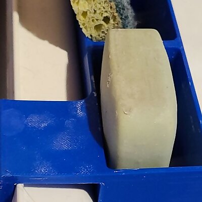 Soap  Sponge Holder for Laundry Tub