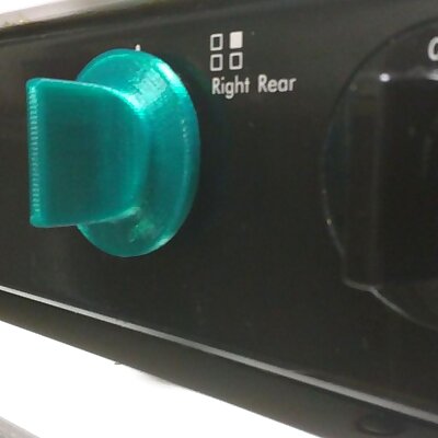 Replacement Stove Knob