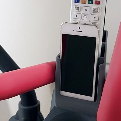 Water Bottle TV Remote  Small Mobile Holder for Cross Trainer