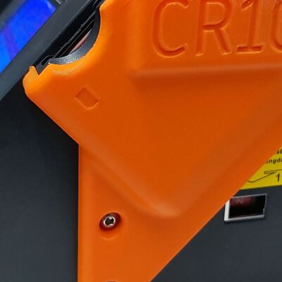 SD Card adapter housing for the Creality CR10CR10SMini V2