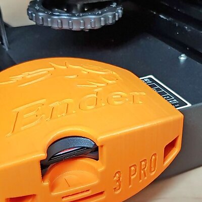Creality Ender 3 PRO SD Card Adapter Housing