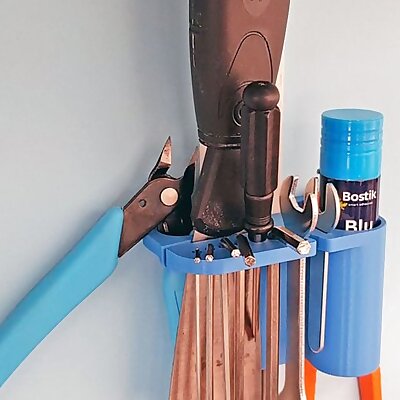 Printers Tool HolderClip for SpurSlotted Shelving