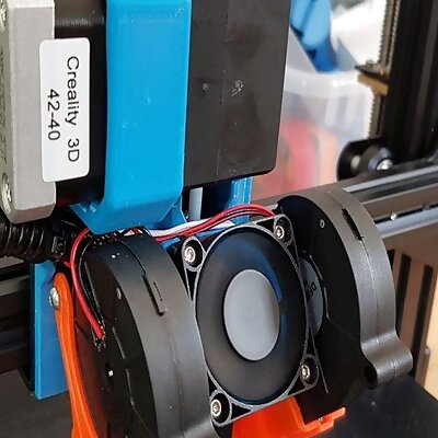 Ender 3  CR10 Direct Drive Assembly for BMG Extruder with Hero Me Remix