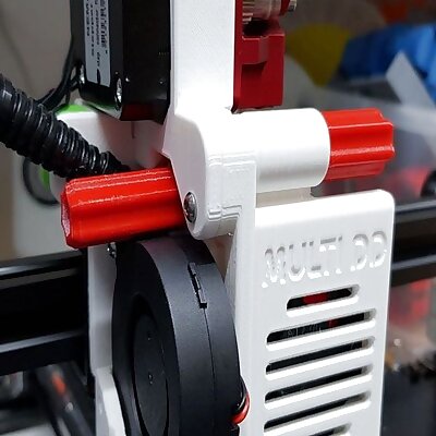 Ender 3 CR10S Multi Direct Drive Extruder with Tool Free Adjustment