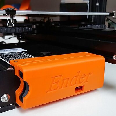 Ender 3 SD Card Adapter Housing