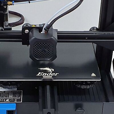 Creality Ender 3 PRO  Compact SD Card Adapter Housing V3