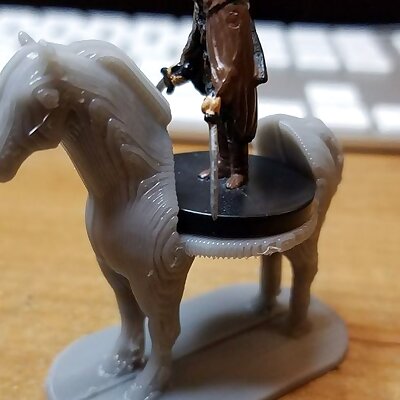 Horse for DD figures