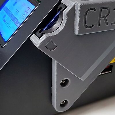 SD Card Adapter Housing for the Creality CR10SCR10