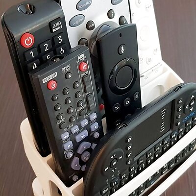TV Remote StandHolder 2