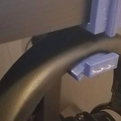 Headphone Hook for Desk