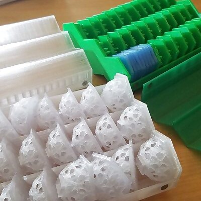 Terraforming Mars Storage for 3D Printed hexes